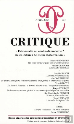 Bertrand.pt - Revue Critique T.731