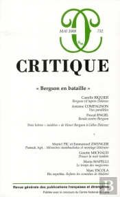 Revue Critique T.732