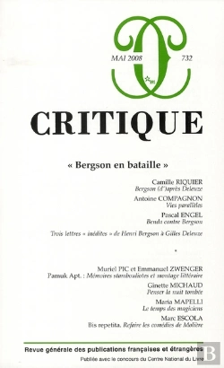 Bertrand.pt - Revue Critique T.732