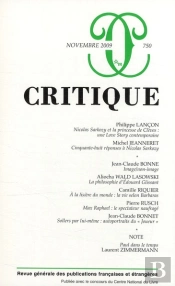 Revue Critique T.750; Survivance Des Lucioles
