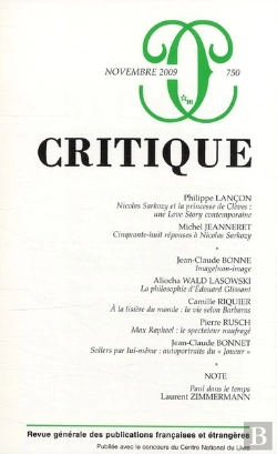 Bertrand.pt - Revue Critique T.750; Survivance Des Lucioles