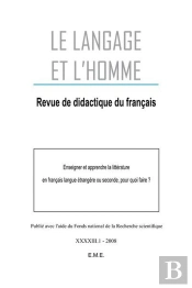 Revue De Didactique Du Français ; Fernelmont.
