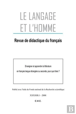 Bertrand.pt - Revue De Didactique Du Français ; Fernelmont.