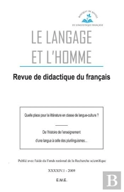 Revue De Didactique Du Français ; Fernelmont