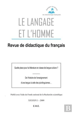 Bertrand.pt - Revue De Didactique Du Français ; Fernelmont