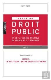 Revue De Droit Public N 2 2018