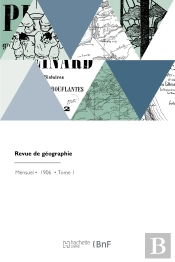 Revue De Géographie