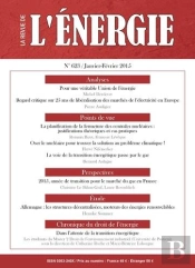 Revue De L Energie 623 - Janv Fev 2015