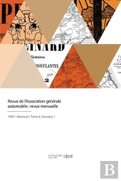 Revue De L'Association Generale Automobile