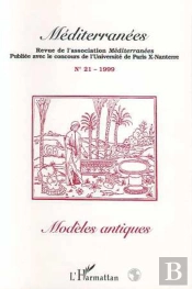 Revue De L'Association Mediterranees N.21 Modeles Antiques