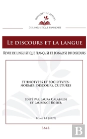 Revue De Linguistique Générale Du Français