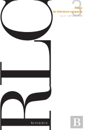 Revue De Littérature Comparée - N°3/2020