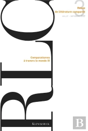 Revue De Littérature Comparée - N°3/2022 : Comparatismes À Travers Le Monde Iii