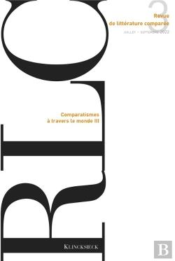 Bertrand.pt - Revue De Littérature Comparée - N°3/2022 : Comparatismes À Travers Le Monde Iii