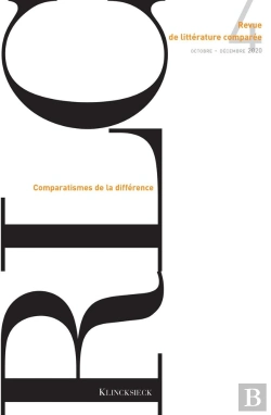 Bertrand.pt - Revue De Littérature Comparée