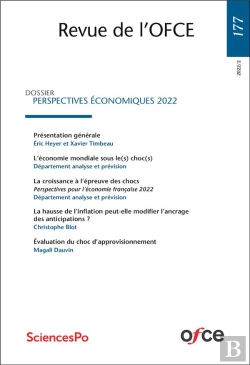 Bertrand.pt - Revue De L'Ofce N 177 - Perspectives Economiques 2022