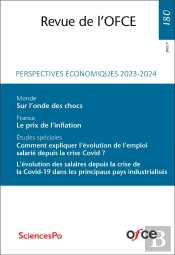 Revue De L'Ofce N  180 (2023/1) - Perspectives Economiques 2023-2024