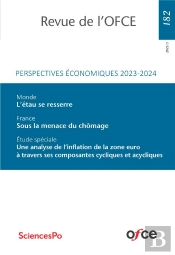 Revue De L'Ofce N  182 (2023/3) - Perspectives Economiques 2023-2024