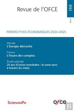 Bertrand.pt - Revue De L'Ofce N  186 (2024/3) - Perspectives Economiques 2024-2025