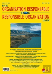 Revue De L'Organisation Responsable : Revue De L'Organisation Responsable 2-2023 : Les Nouveaux Périmètres Du Commerce Équitable