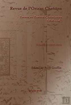 Bertrand.pt - Revue De L'Orient Chretien (1896-1946) (Vol 30)