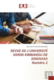 Revue De L'Universite Simon Kimbangu De Kinshasa Numero 2