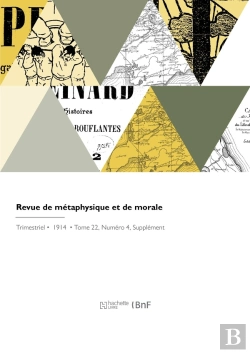 Bertrand.pt - Revue De Métaphysique Et De Morale
