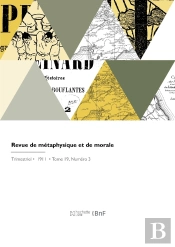 Revue De Métaphysique Et De Morale