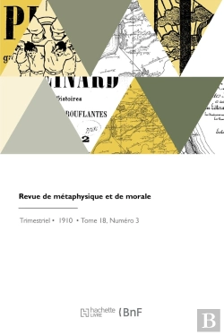 Bertrand.pt - Revue De Métaphysique Et De Morale