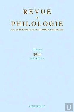 Bertrand.pt - Revue De Philologie