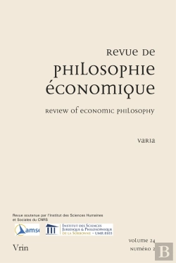 Bertrand.pt - Revue De Philosophie Économique : Varia
