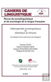 Revue De Sociolinguistique Du Français