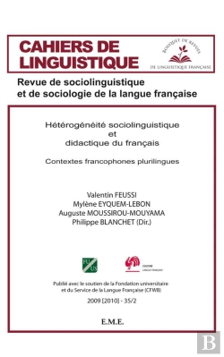 Bertrand.pt - Revue De Sociolinguistique Du Français