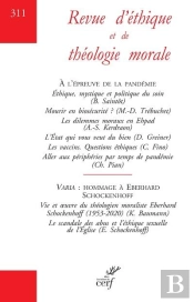 Revue De Theologie Morale N.311