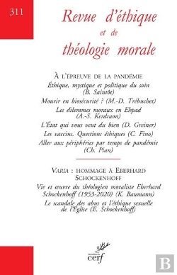 Bertrand.pt - Revue De Theologie Morale N.311