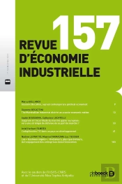 Revue D'Économie Industrielle 2017/1 - 157