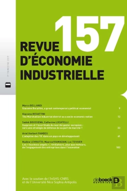 Bertrand.pt - Revue D'Économie Industrielle 2017/1 - 157
