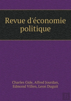 Bertrand.pt - Revue D'Economie Politique