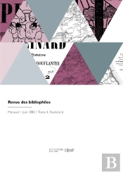 Revue Des Bibliophiles