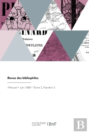 Revue Des Bibliophiles