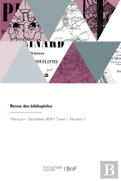 Revue Des Bibliophiles