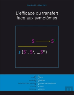 Bertrand.pt - Revue Des Colleges De Clinique Psychanalytique Du Champ Lacanien N 20 - L Efficace Du Transfert Face