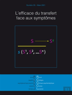 Bertrand.pt - Revue Des Collèges De Clinique Psychanalytique Du Champ Lacanien N°20