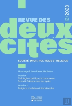 Bertrand.pt - Revue Des Deux Cites 12/2023 : Societe, Droit, Politique Et Religion