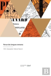 Revue Des Langues Romanes