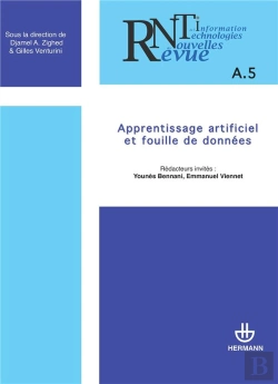 Bertrand.pt - Revue Des Nouvelles Technologies De L'Information, N°A-5 : Apprentissage Artificiel Et Fouilles De Données