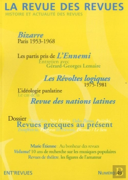 Bertrand.pt - Revue Des Revues 49 (La)