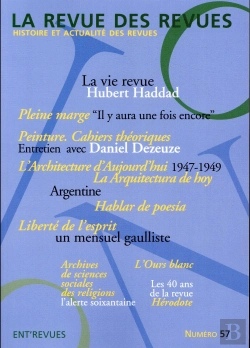 Bertrand.pt - Revue Des Revues 57 (La)