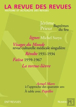 Bertrand.pt - Revue Des Revues : La Revue Des Revues - N° 71