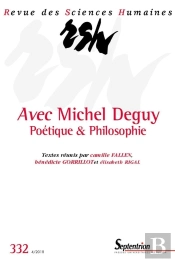 Revue Des Sciences Humaines